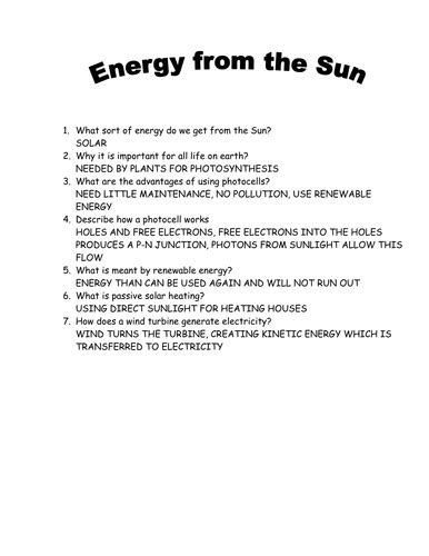 solaire quest|solar energy questions.